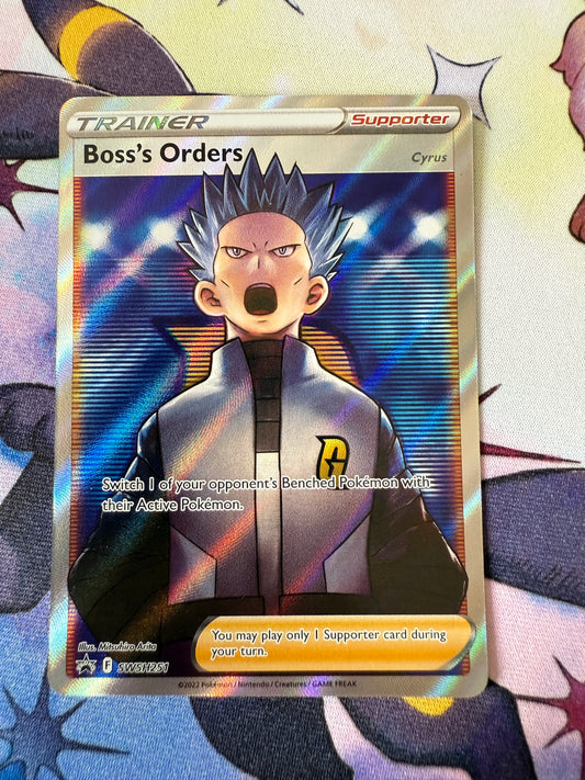 Boss's Orders #SWSH251 | Pokemon | Sword and Shield Promo