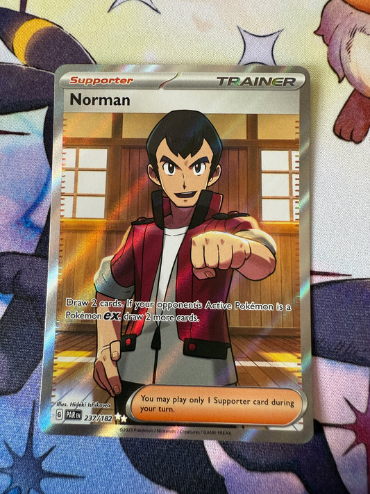 Norman #237 | Pokemon | Paradox Rift
