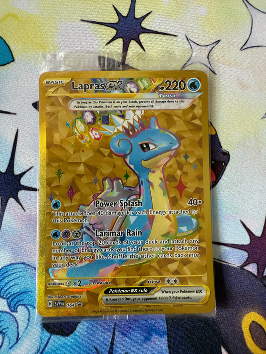 Lapras EX #164 | Pokemon Promo | Sealed