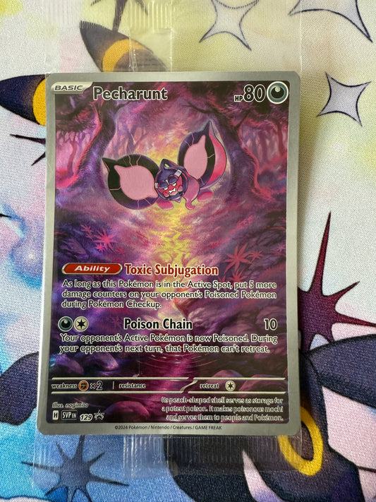 Pecharunt #129 | Pokemon Promo | Shrouded Fable | Sealed