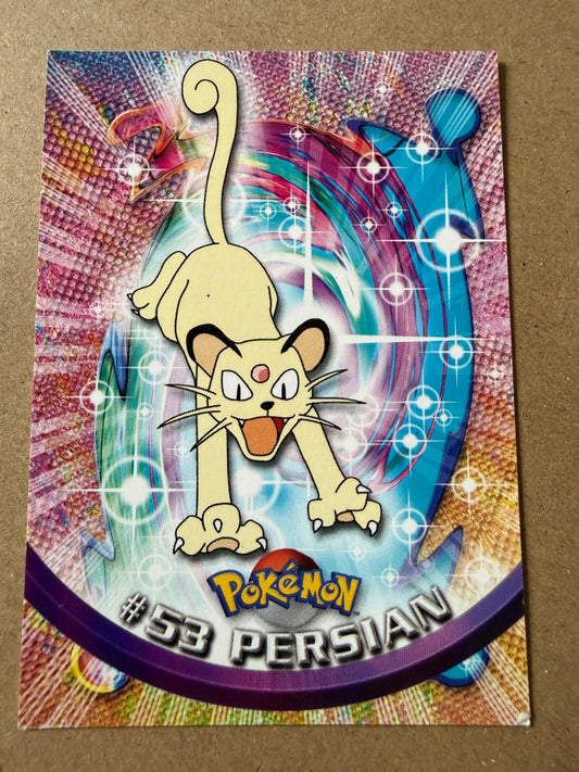 Persian #53 | Pokemon Topps | Non Holo