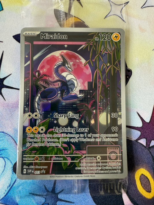 Miraidon #13 | Pokemon Promo | Scarlet and Violet | Sealed