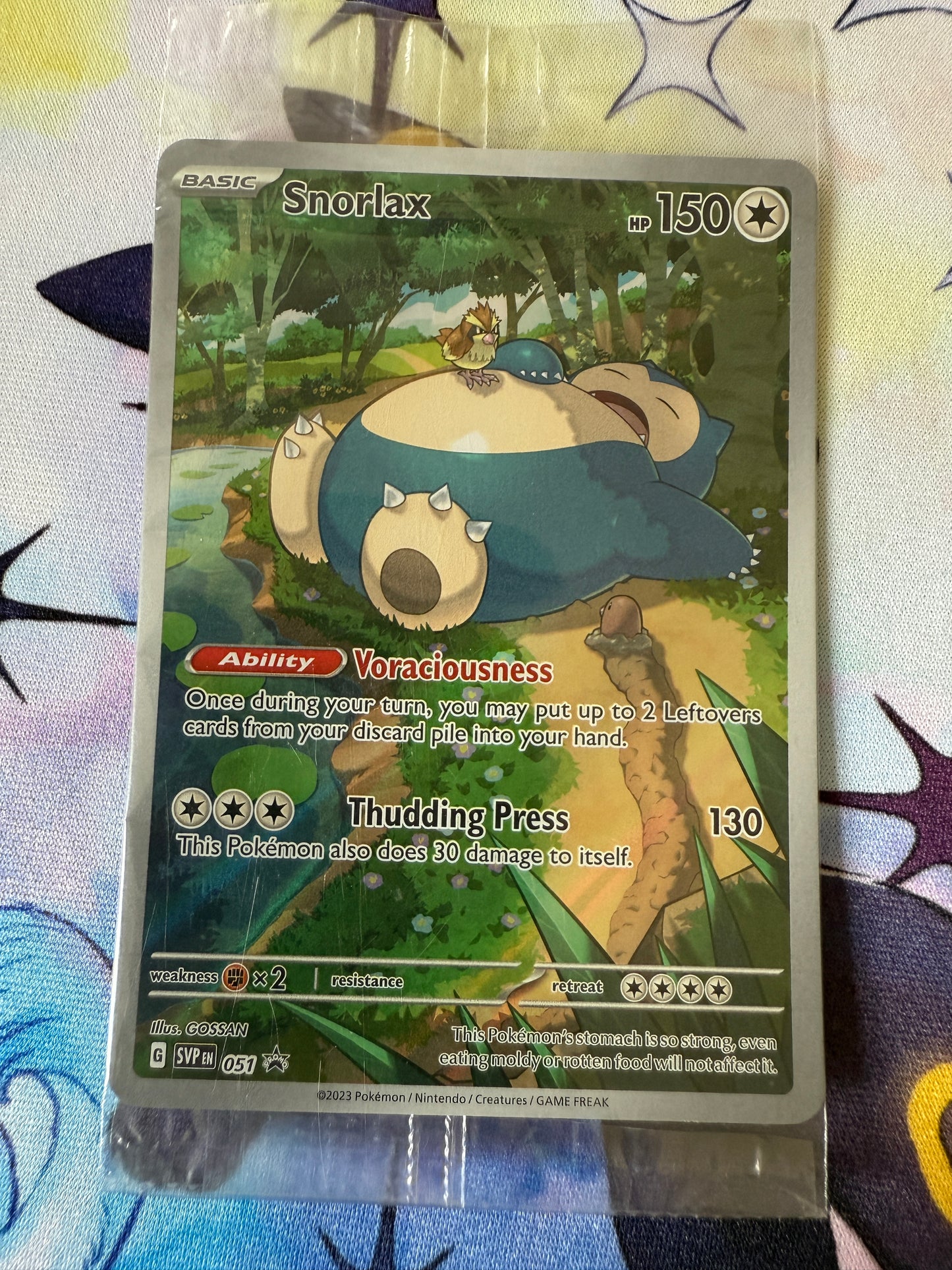 Snorlax #51 | Pokemon Promo | Sealed