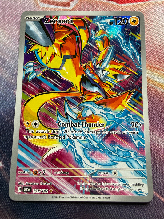 Zeraora #151 | Pokemon Stellar Crown