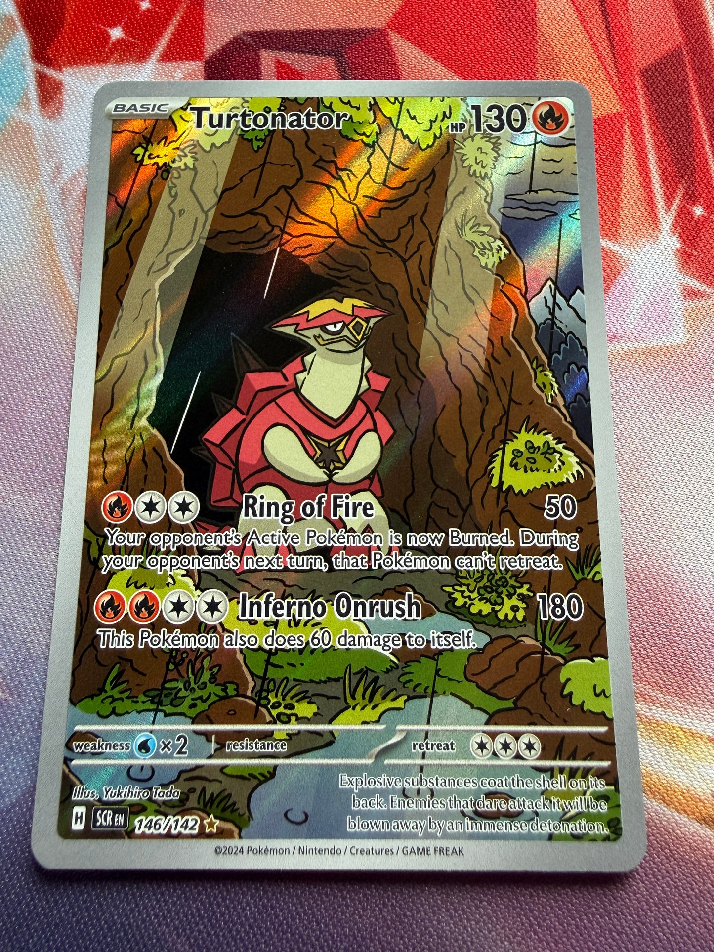 Turtonator #146 | Pokemon Stellar Crown