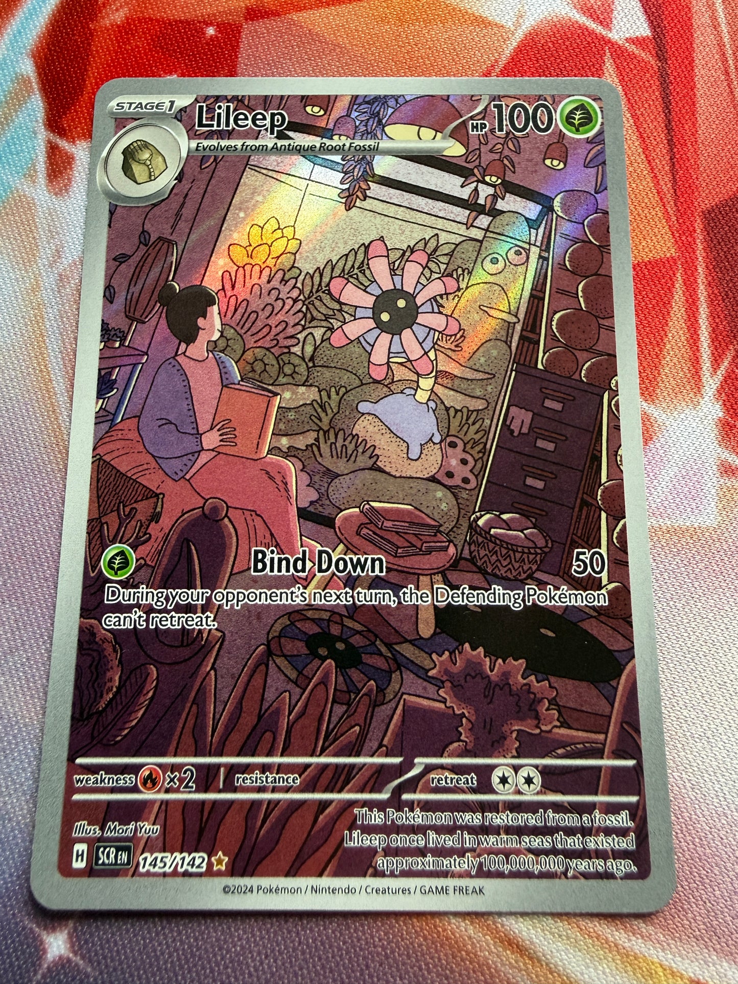 Lileep #145 | Pokemon Stellar Crown