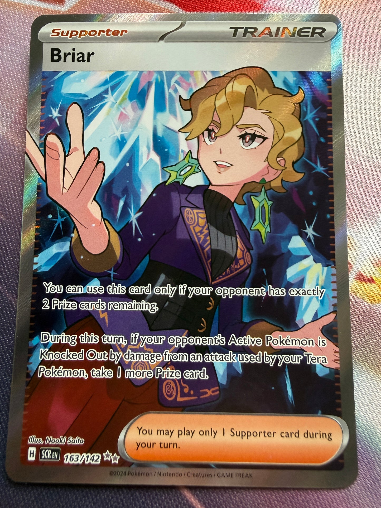 Briar #163 | Pokemon Stellar Crown