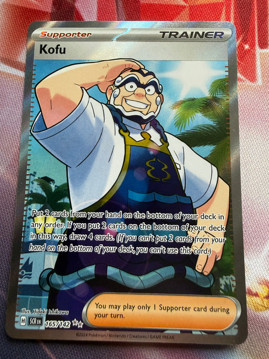 Kofu #165 | Pokemon Stellar Crown