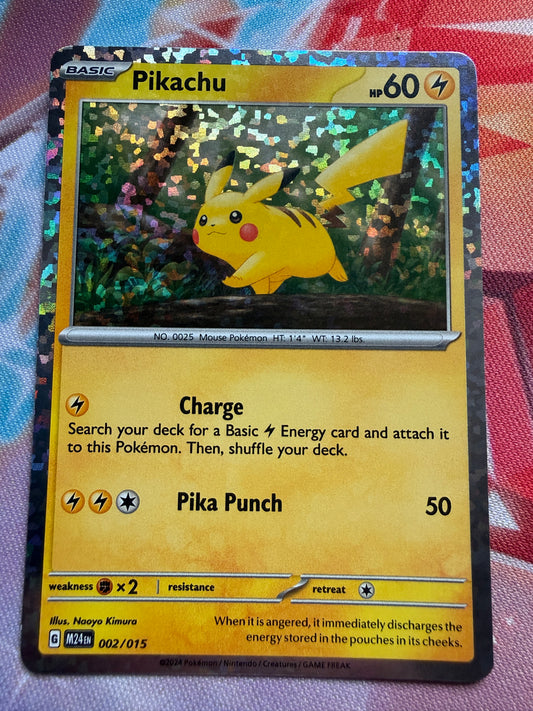 Pikachu #2 Pokemon McDonalds 2024