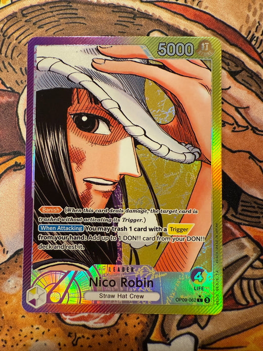 One Piece | English | Nico Robin | OP09-062 L* Alt