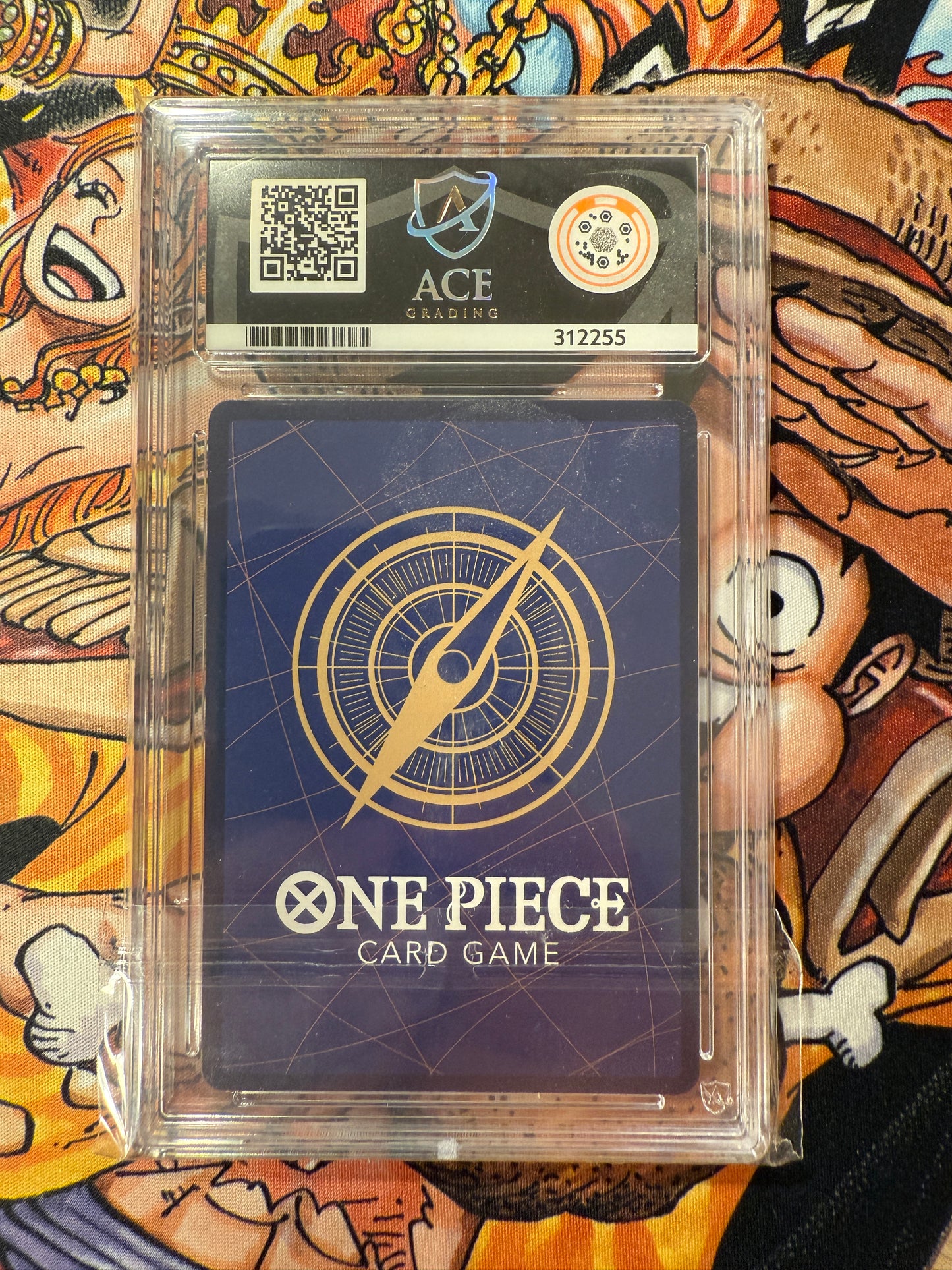 One Piece | English | 2024 Two Legends | Tony Tony Shopper | OP08-007 SR Alt | ACE Graded 10