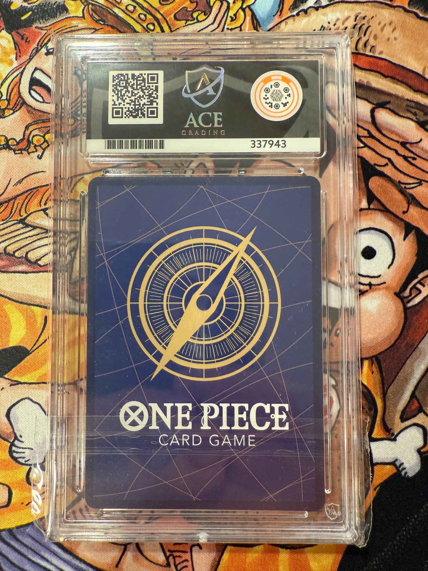 One Piece | English | 2024 500 Years In The Future | O-Nami | OP06-101 SP | ACE Graded 10