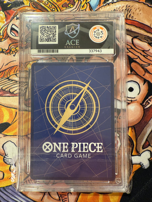 One Piece | English | 2024 500 Years In The Future | O-Nami | OP06-101 SP | ACE Graded 10