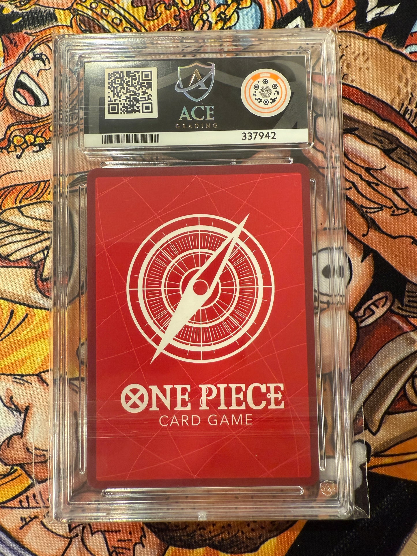 One Piece | English | 2025 Royal Blood | Eustass Captain Kid | OP10-099 L* Alt | ACE Graded 10