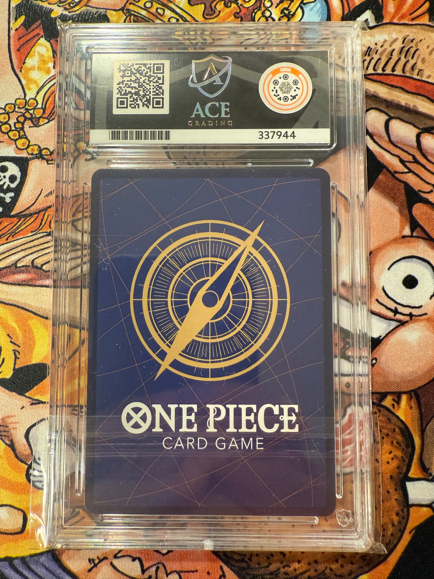 One Piece | English | 2024 Emperors in the New World | Donquixote Rosinante | OP04-119 SP | ACE Graded 10