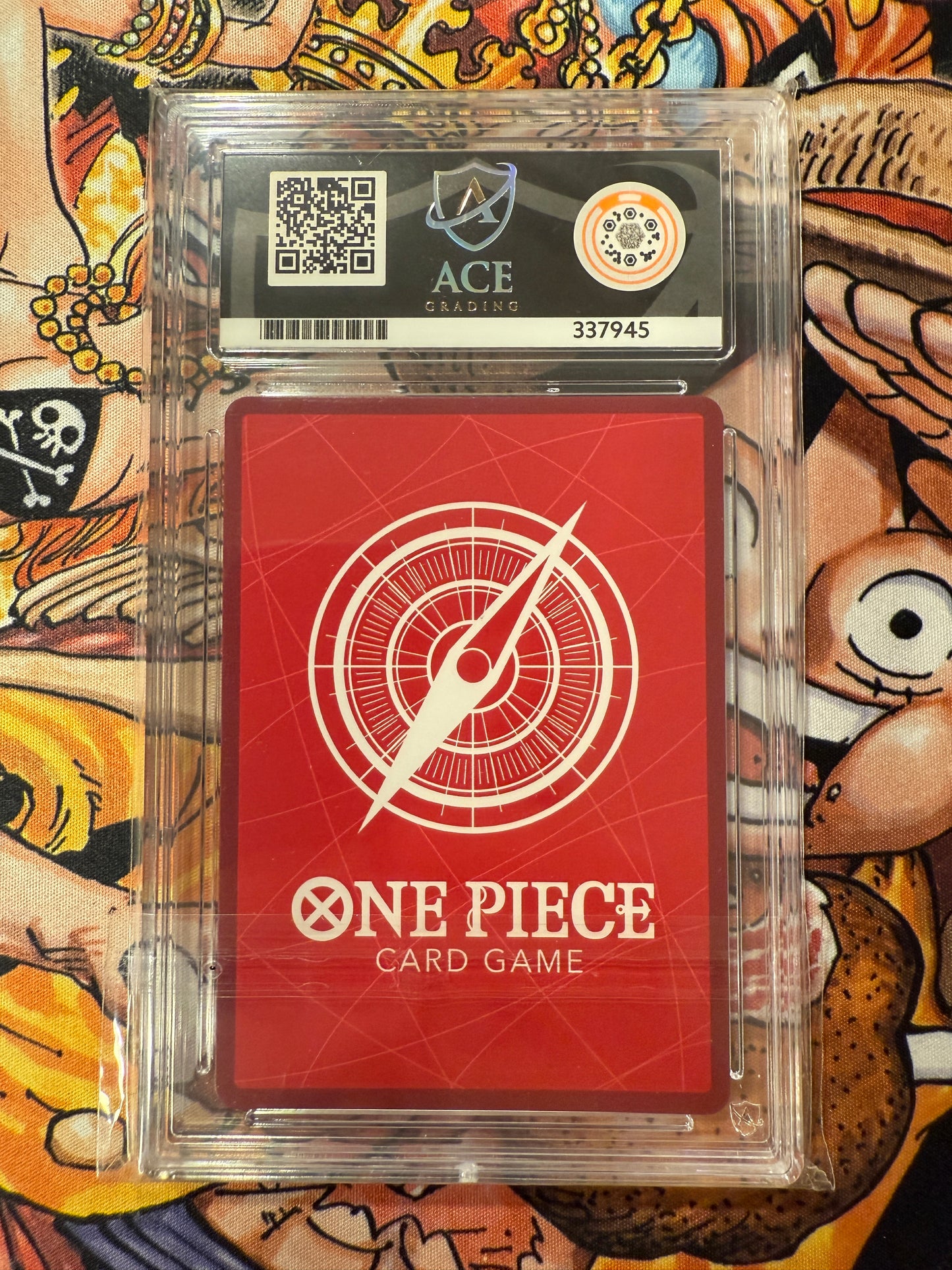 One Piece | English | 2025 Royal Blood | Smoker | OP10-001 L* Alt | ACE Graded 10