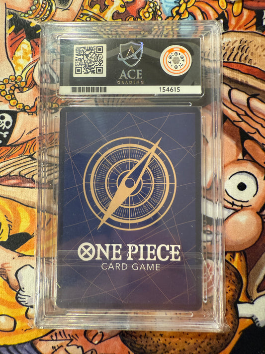 One Piece | Japanese | 2023 Pillars of Strength | Monkey D Luffy Wanted Poster | ST01-012 SP SR