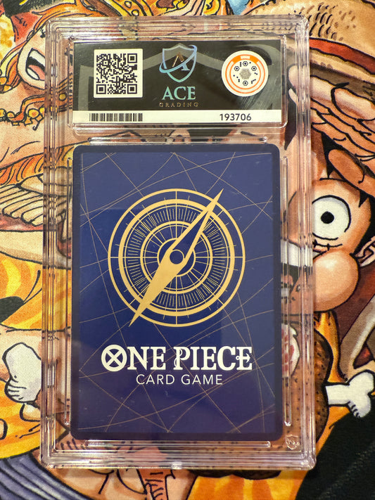 One Piece | Japanese | 2023 Wings of the Captain | Vinsmoke Reiju | OP06-069 SR* Alt | ACE Graded 10