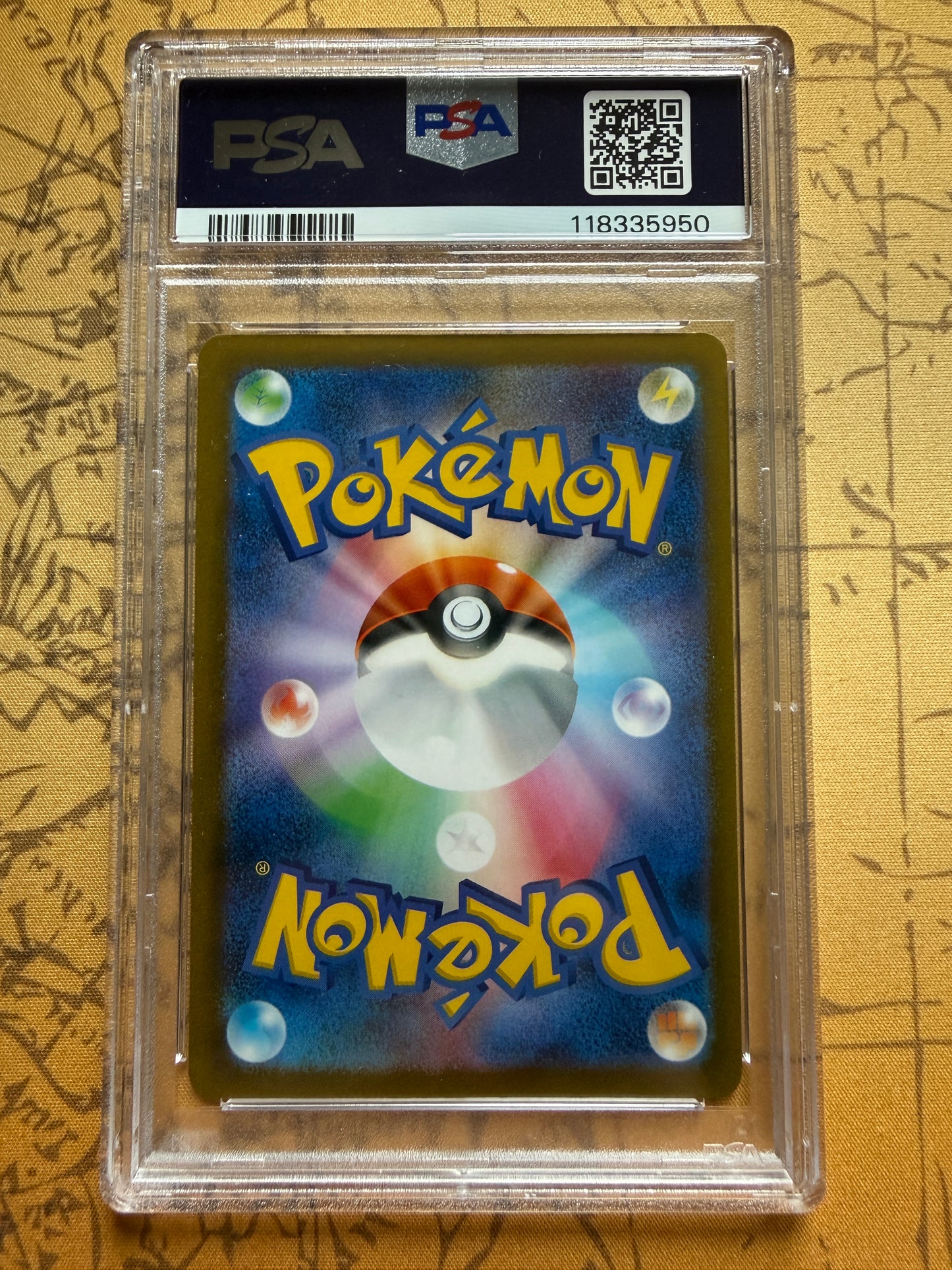 Pikachu #120/SV-P | Pokemon | Japanese Promo | PSA 10