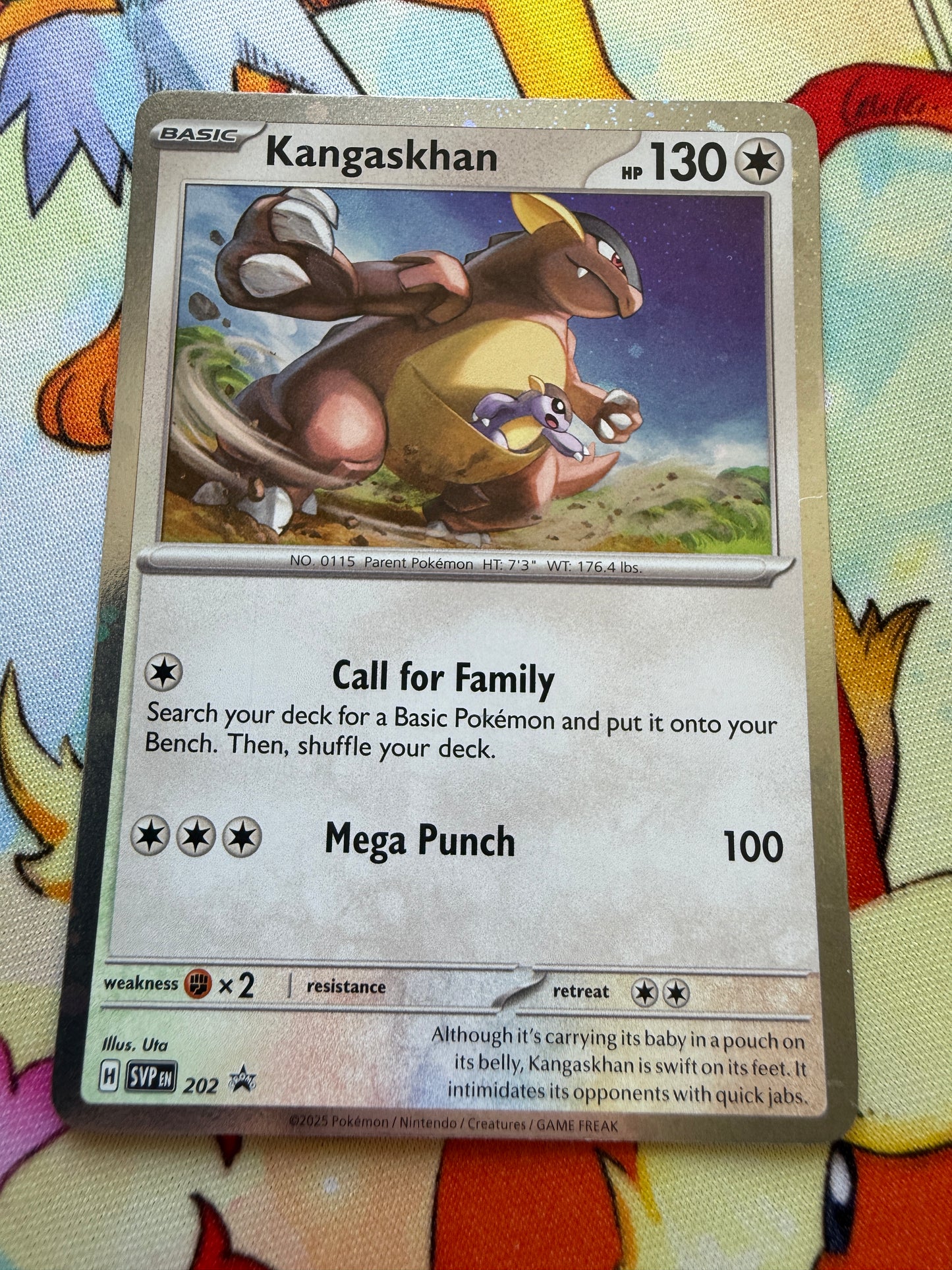 Kangaskhan #202 | Pokemon | Promo Destined Rivals