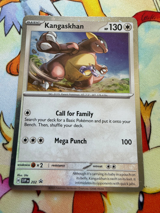 Kangaskhan #202 | Pokemon | Promo Destined Rivals