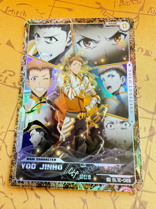 Solo Leveling Mapniverse |  Yoo Jinho Card | UR SL1E-085