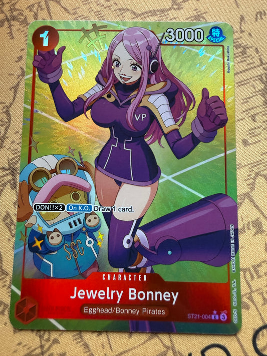 Jewelry Bonney ST21-004*  [Alternate Art] | One Piece Starter Deck 21: Gear5