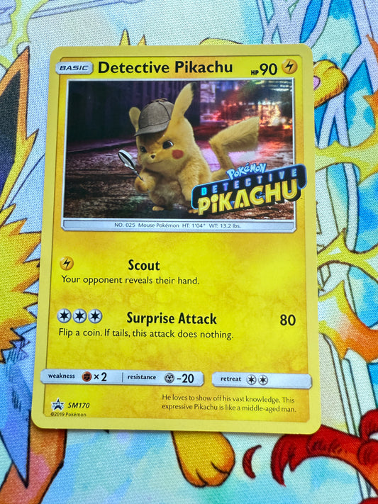 Detective Pikachu #SM170 | Pokemon Promo | Sun and Moon