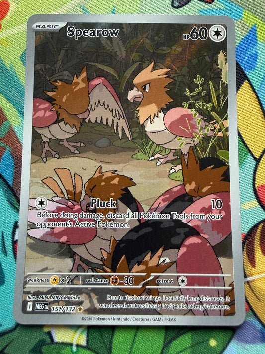 Spearow #151 Pokemon Mega Evolution