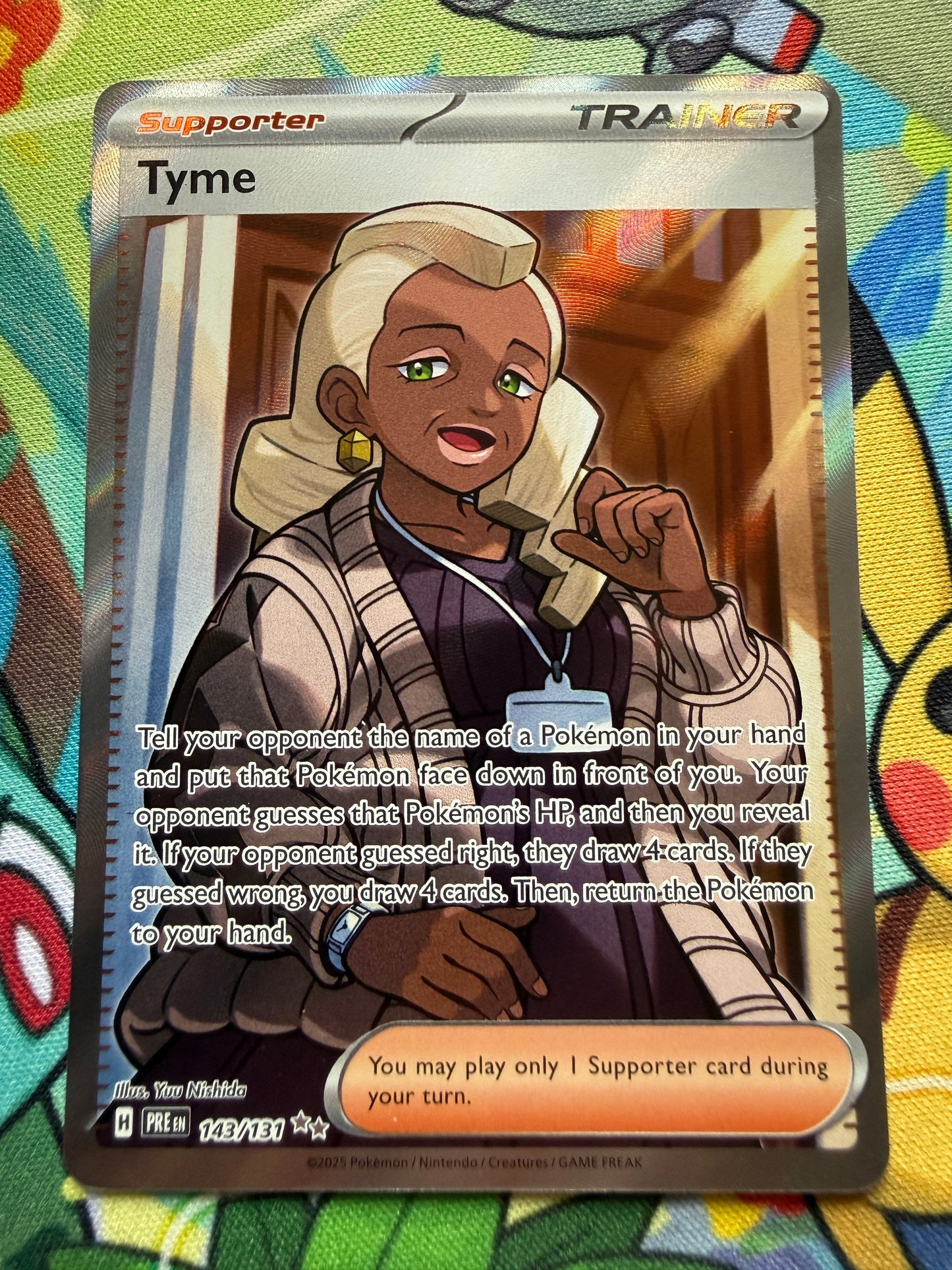 Time #143 Pokemon Prismatic Evolutions