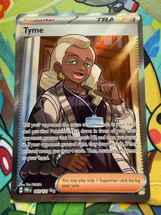 Time #143 Pokemon Prismatic Evolutions