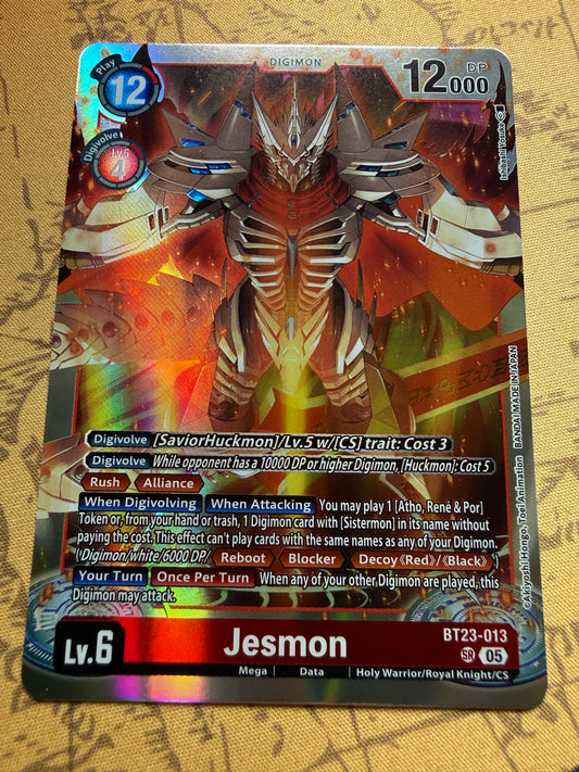 Digimon TCG | Hackers Slumber | Jesmon BT23-013 SR