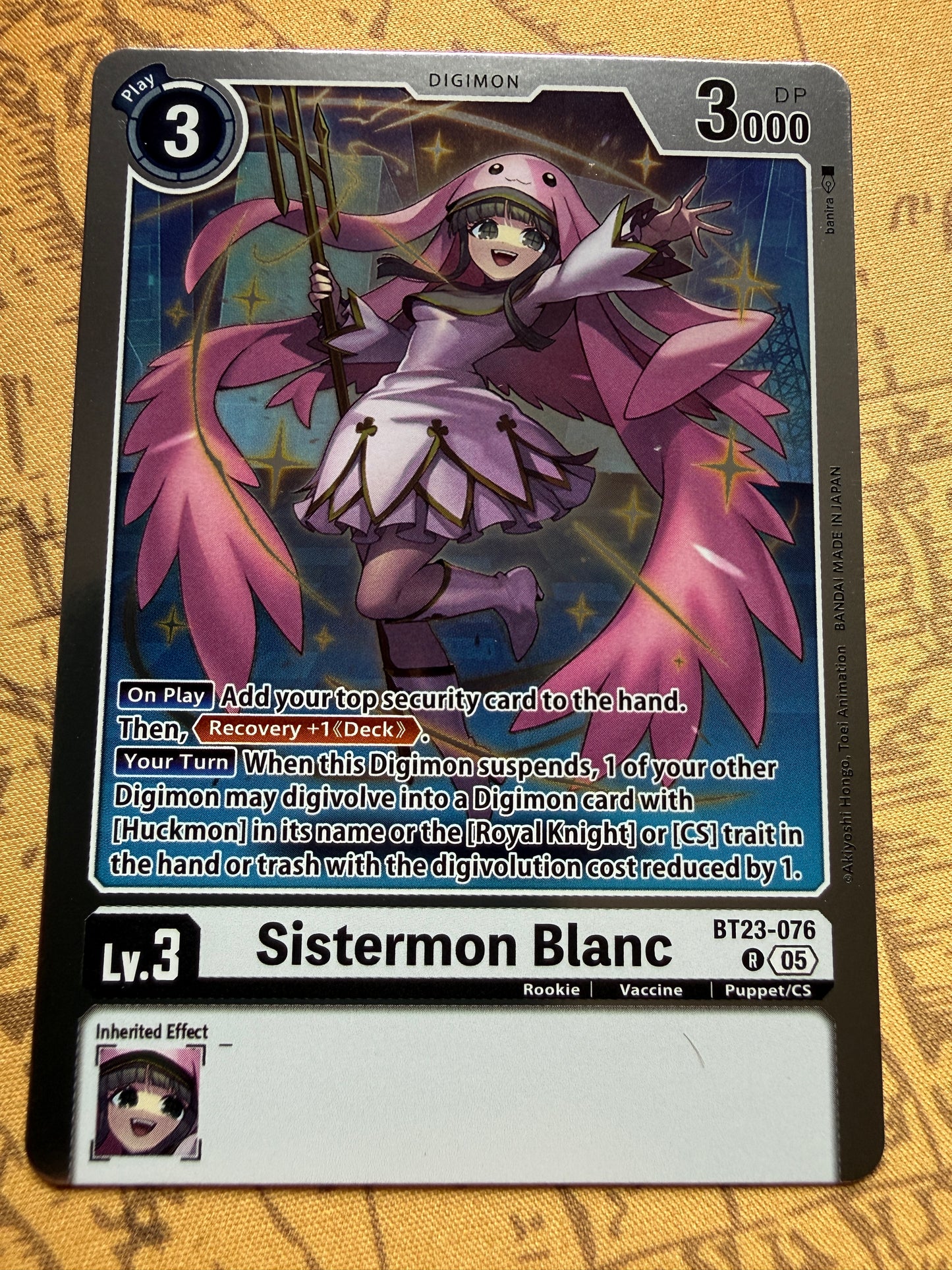 Digimon TCG | Hackers Slumber | Sistermon Blanc BT23-076 R