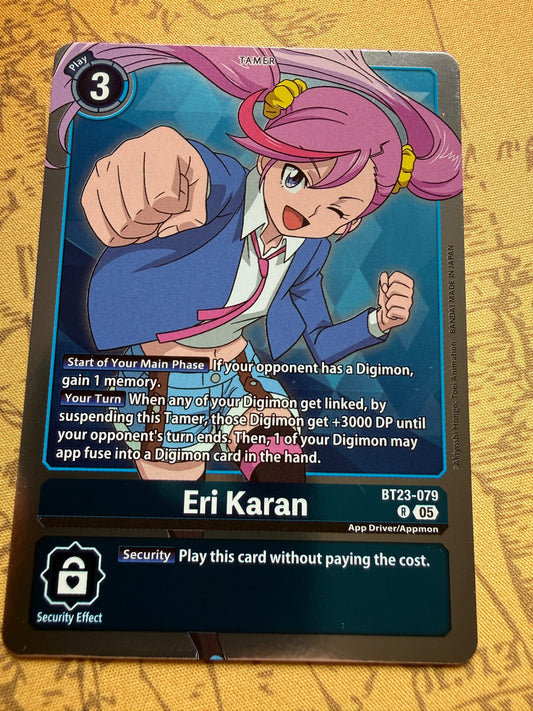 Digimon TCG | Hackers Slumber | Eri Karan BT23-079 R