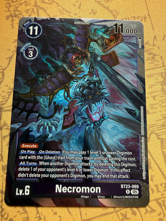 Digimon TCG | Hackers Slumber | Necromon BT23-069 R