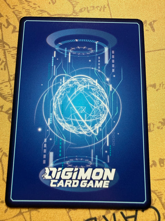 Digimon TCG | Hackers Slumber | Justimon: Blitz Arm BT23-059 R