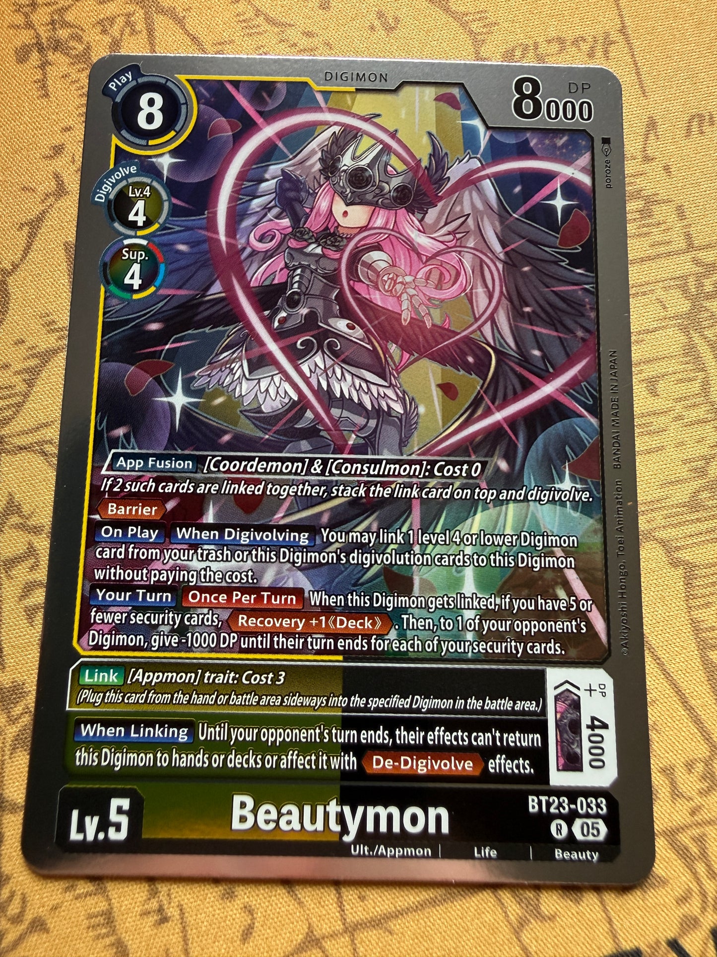 Digimon TCG | Hackers Slumber | Beautymon BT23-033 R