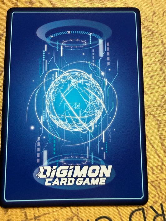 Digimon TCG | Hackers Slumber | Seventh Penetration BT23-097 R