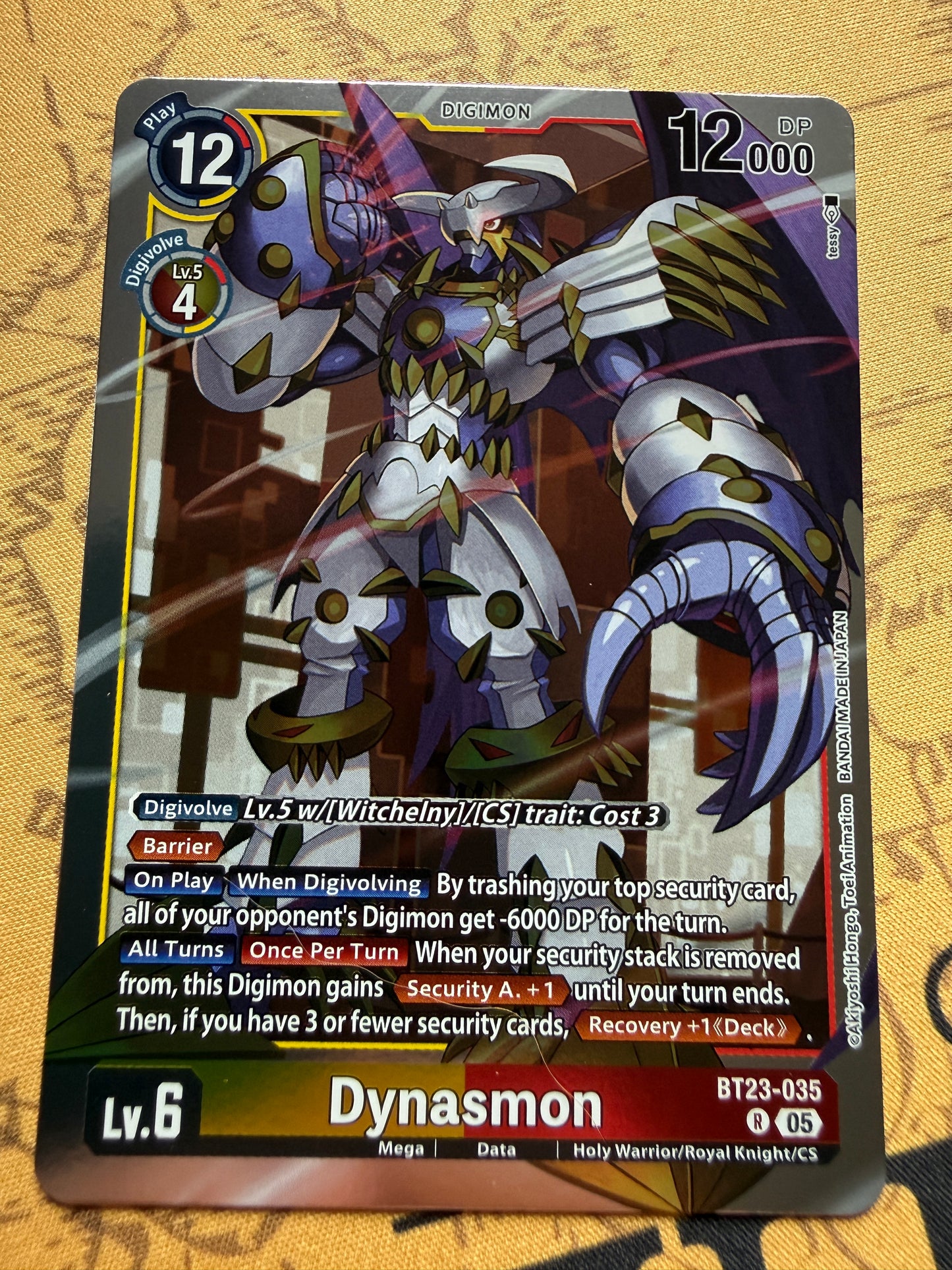 Digimon TCG | Hackers Slumber | Dynasmon BT23-035 R