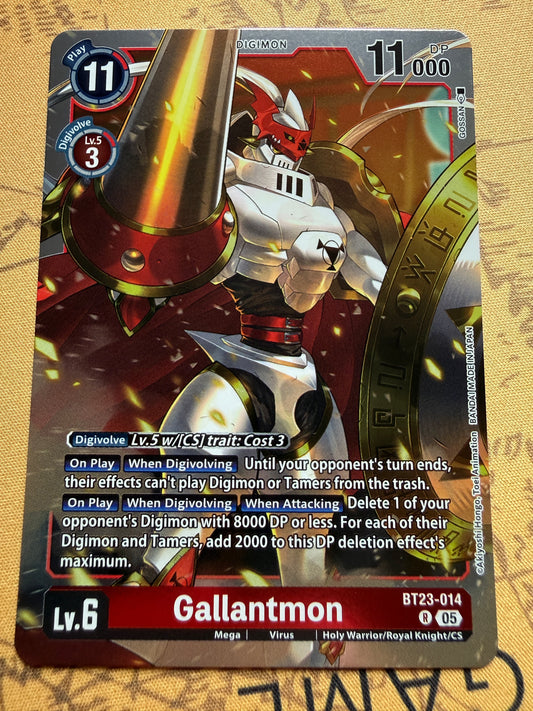 Digimon TCG | Hackers Slumber | Gallantmon BT23-014 R