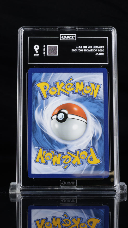 Pikachu On The Ball #1 | Mint 9 | TAG GRADING