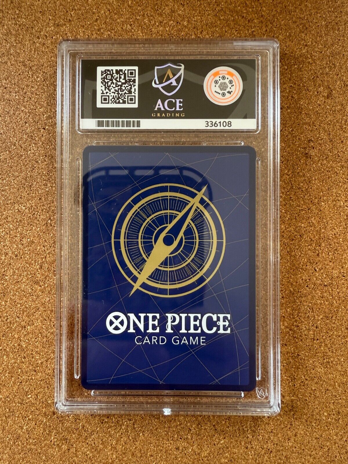 One Piece OCG Trafalgar Law OP05-069 SR Manga Super Parallel ACE 10