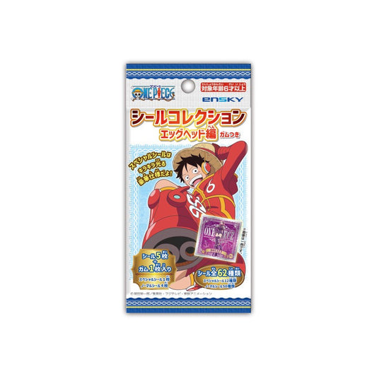Sticker Collection Egghead Edition One Piece - 1 x pack