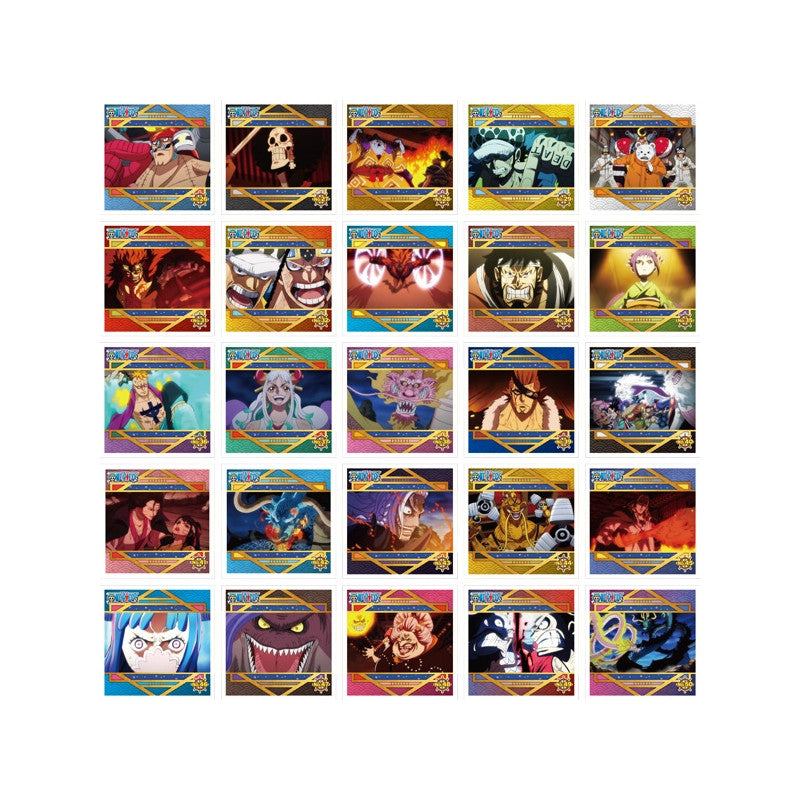 Sticker Collection Wano Country Edition One Piece - 1 x pack