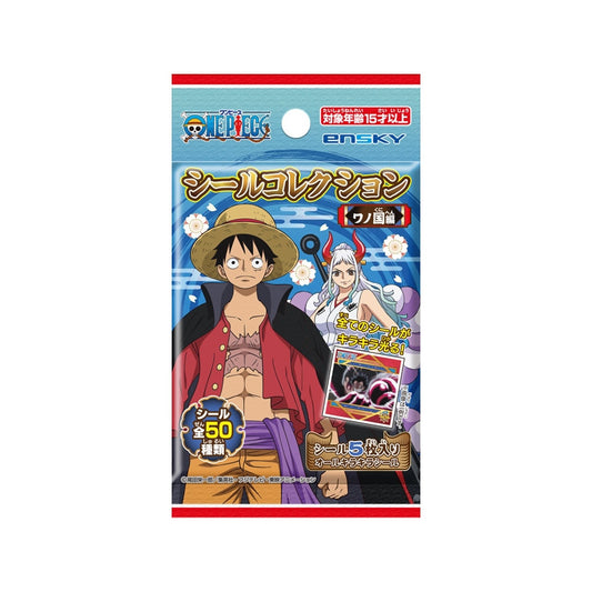 Sticker Collection Wano Country Edition One Piece - 1 x pack